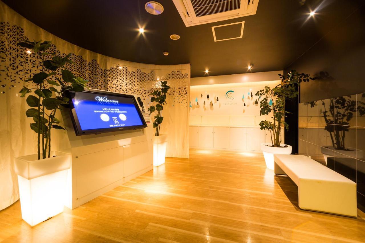 Hotel Aqua Color (Adults Only) Fukushima  Buitenkant foto